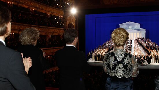 Historic Bolshoi Theatre reopens