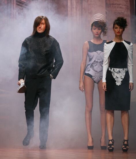 Sergei Sysoyev showing as part of Volvo-Moscow Fashion Week