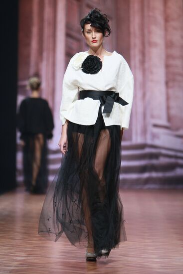 Sergei Sysoyev showing as part of Volvo-Moscow Fashion Week
