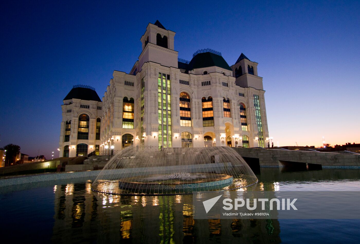 Opening of State Opera and Ballet Theatre in Astrakhan