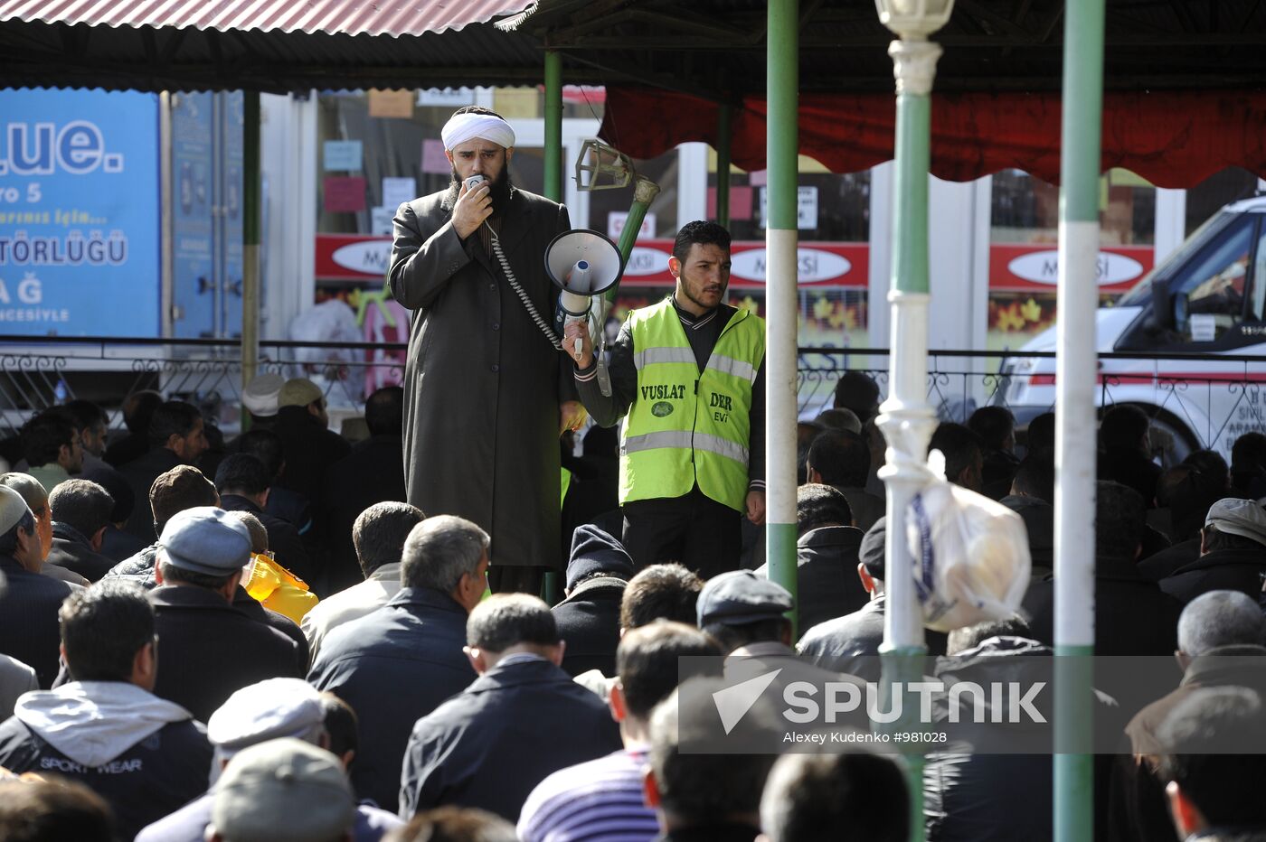 Earthquake aftermath in Turkey