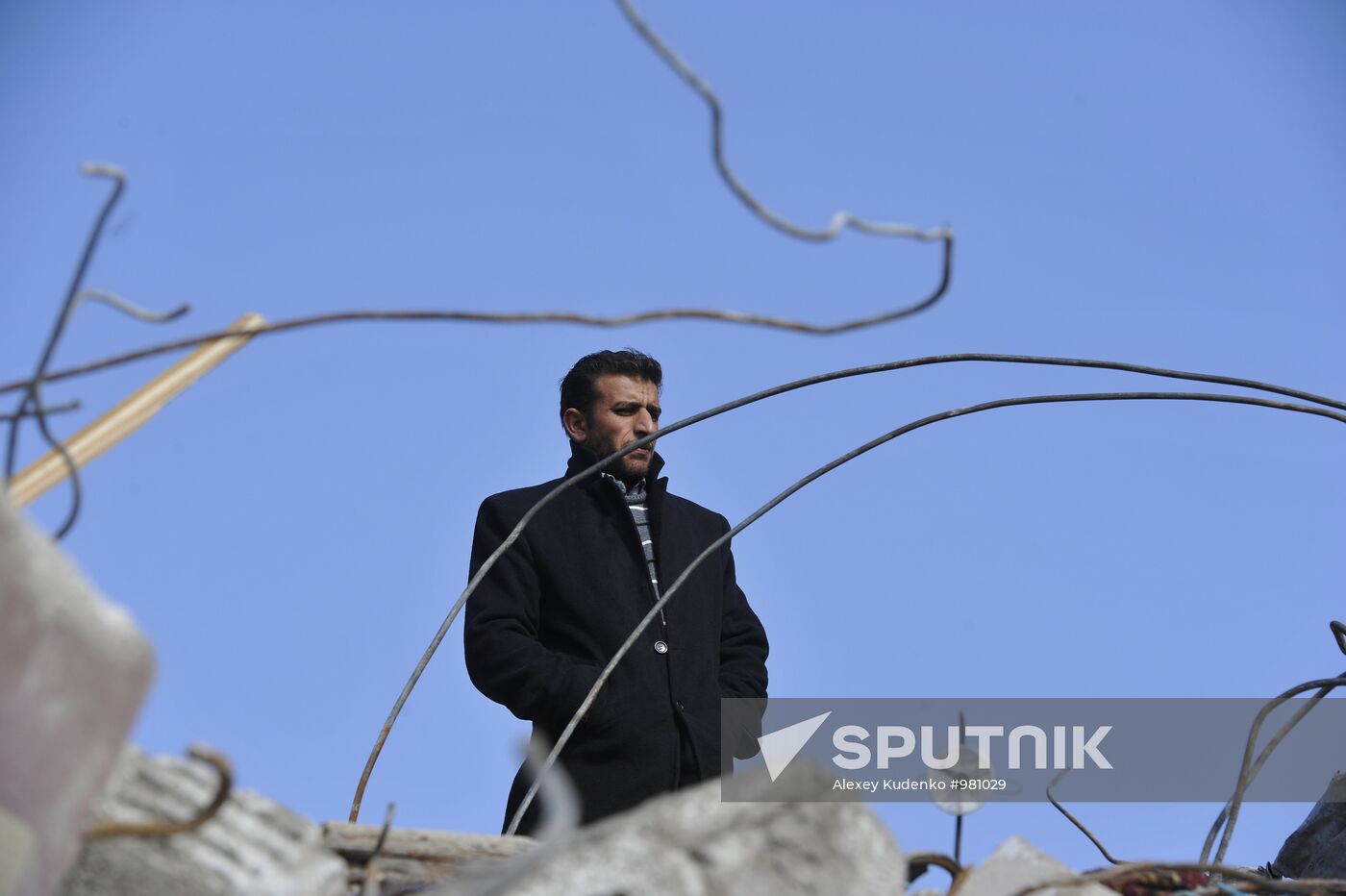 Earthquake aftermath in Turkey
