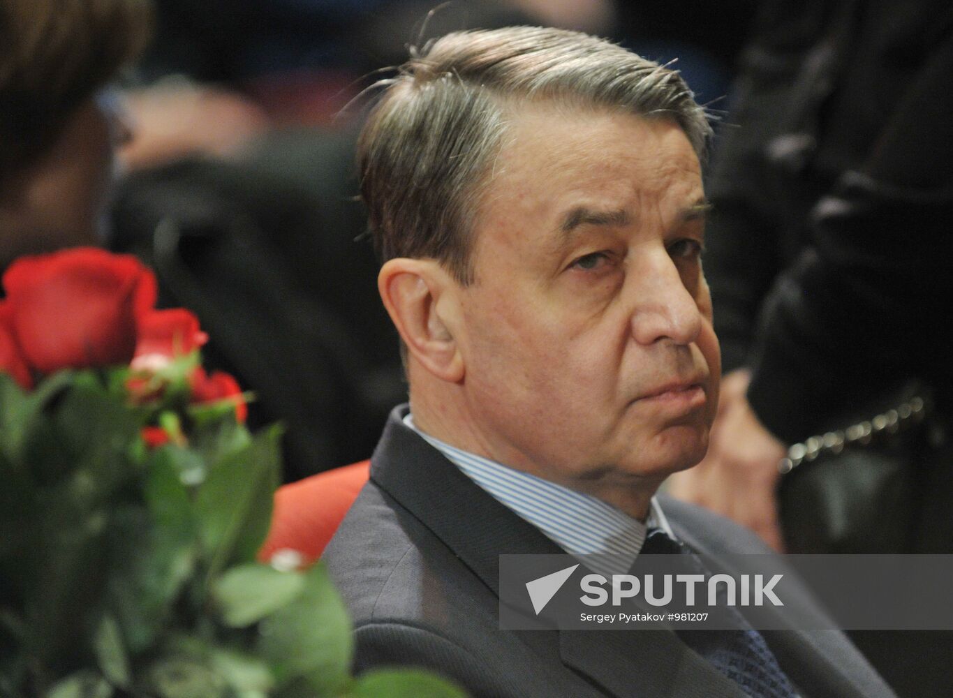 Last respects for documentary filmmaker Sergei Govorukhin