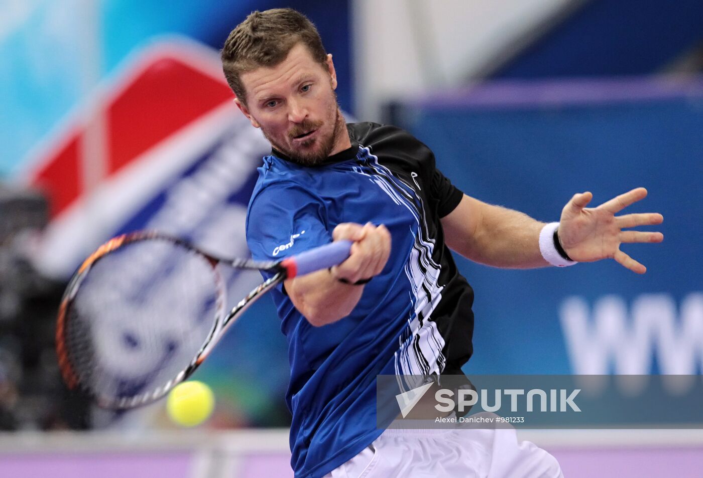 Tennis. "St. Petersburg Open 2011" Semi-finals