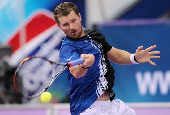 Tennis. "St. Petersburg Open 2011" Semi-finals
