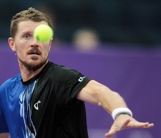 Tennis. "St. Petersburg Open 2011" Semi-finals