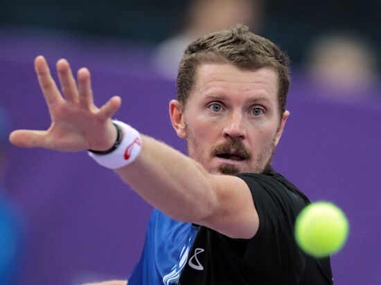 Tennis. "St. Petersburg Open 2011" Semi-finals