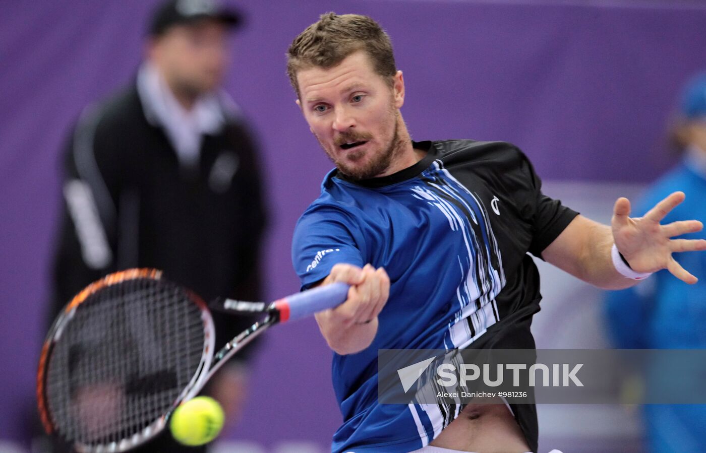 Tennis. "St. Petersburg Open 2011" Semi-finals