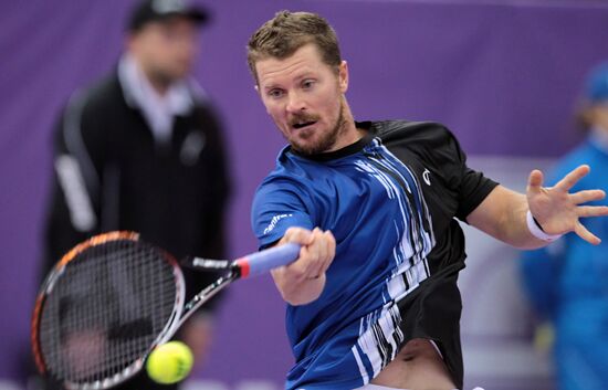 Tennis. "St. Petersburg Open 2011" Semi-finals