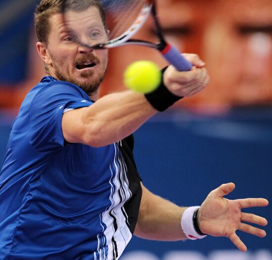 Tennis. "St. Petersburg Open 2011" Semi-finals