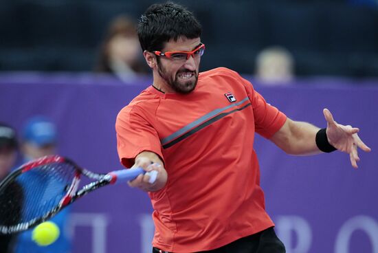 Tennis. "St. Petersburg Open 2011" Semi-finals