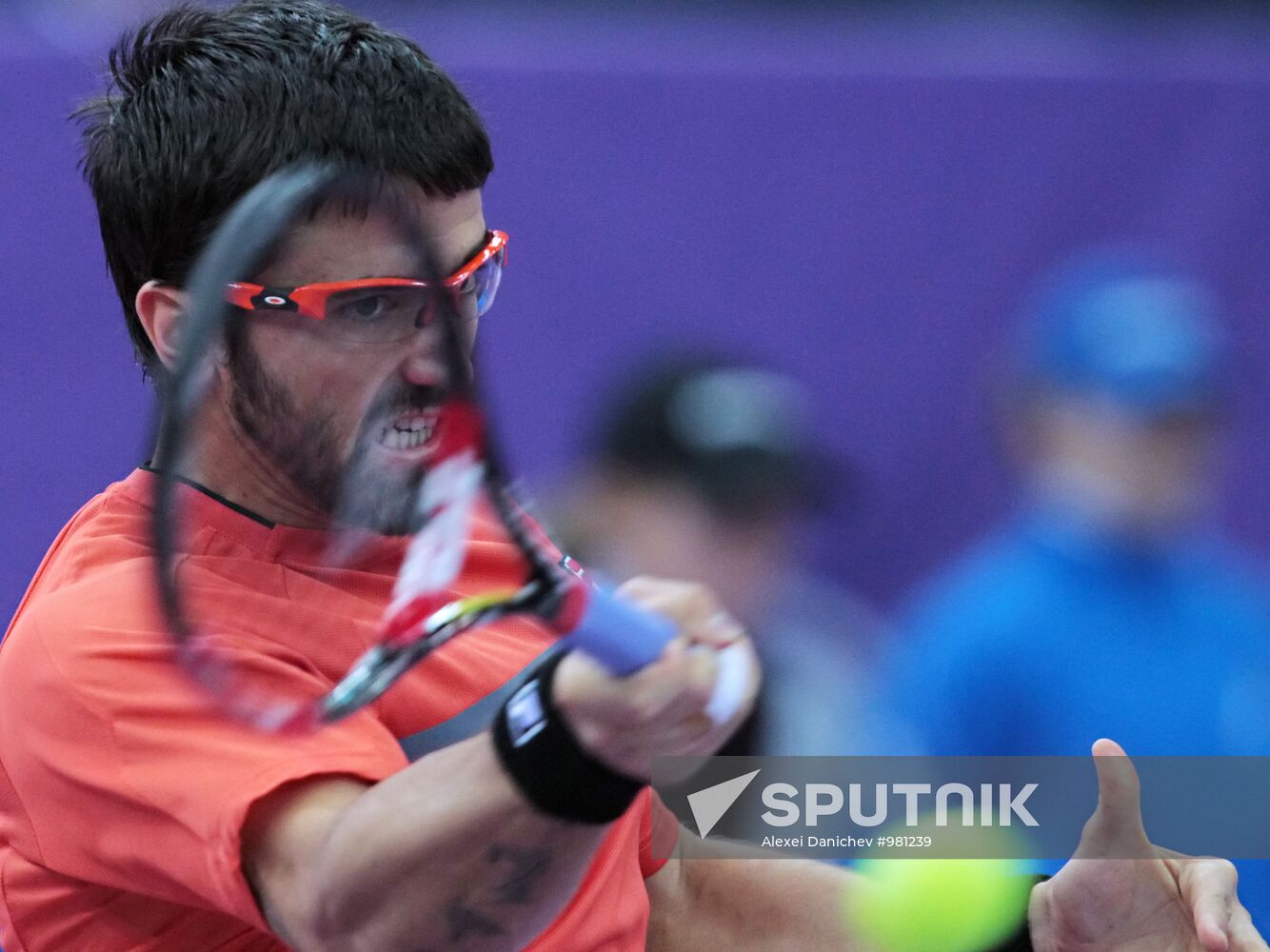Tennis. "St. Petersburg Open 2011" Semi-finals