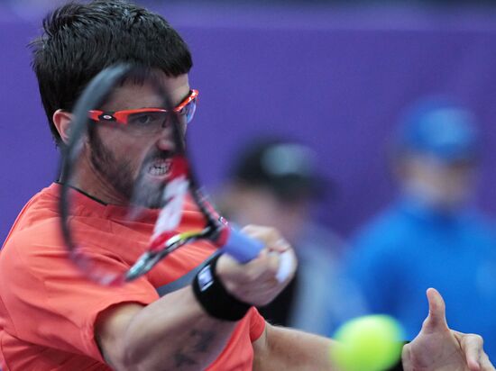 Tennis. "St. Petersburg Open 2011" Semi-finals