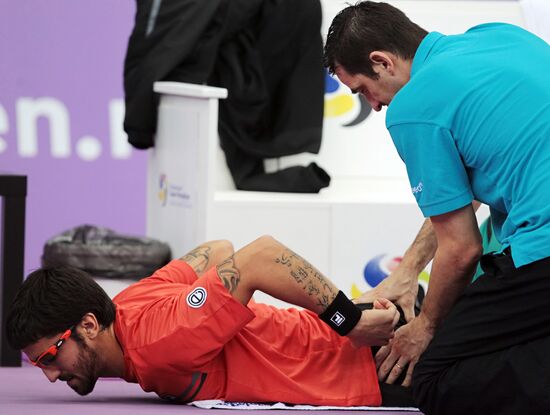 Tennis. "St. Petersburg Open 2011" Semi-finals