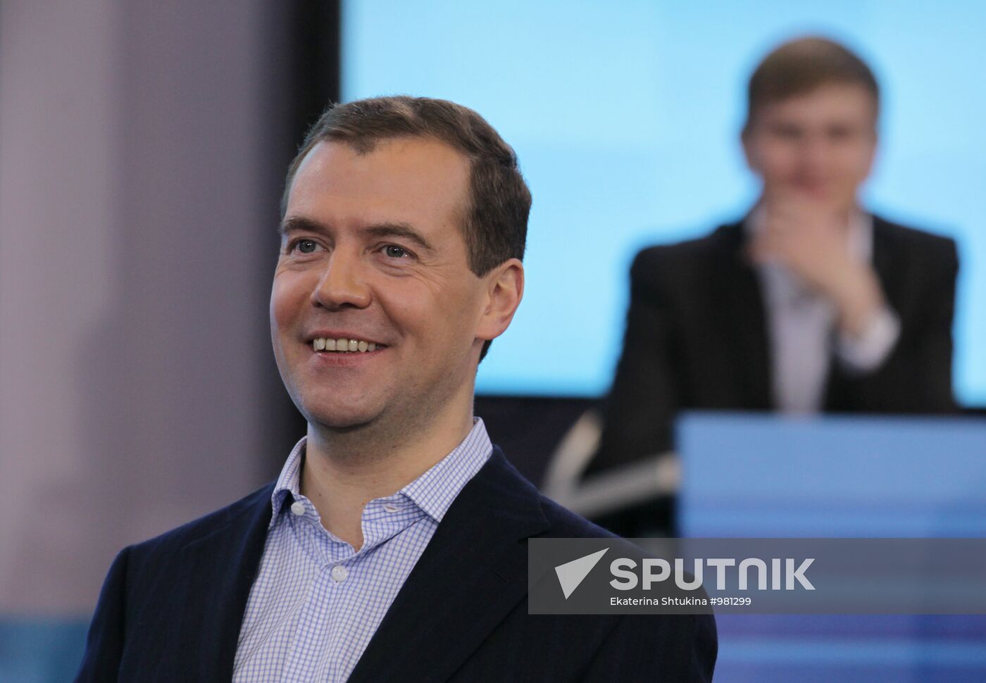 Dmitry Medvedev meets with young scientists and entrepreneurs