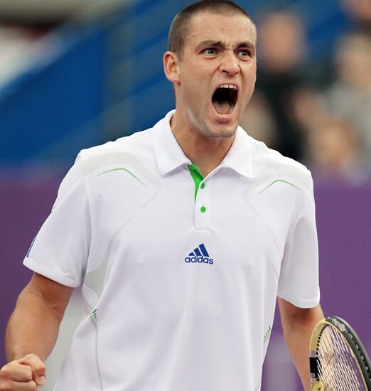 Tennis. "St. Petersburg Open 2011" Semi-finals