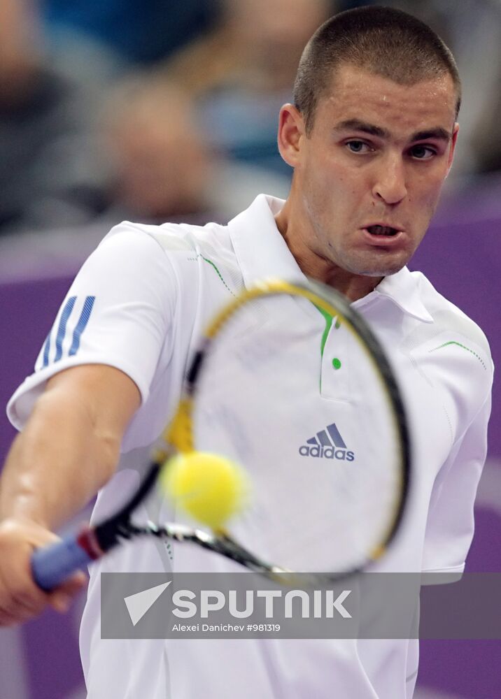 Tennis. "St. Petersburg Open 2011" Semi-finals