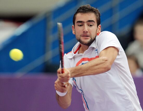 Tennis. "St. Petersburg Open 2011" Semi-finals
