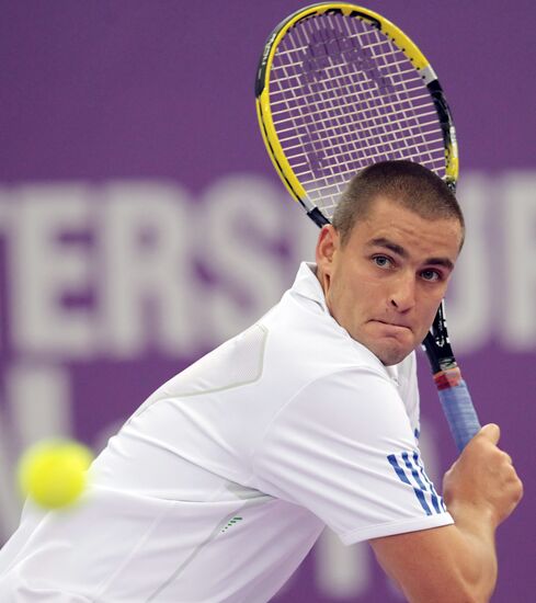 Tennis. "St. Petersburg Open 2011" Semi-finals