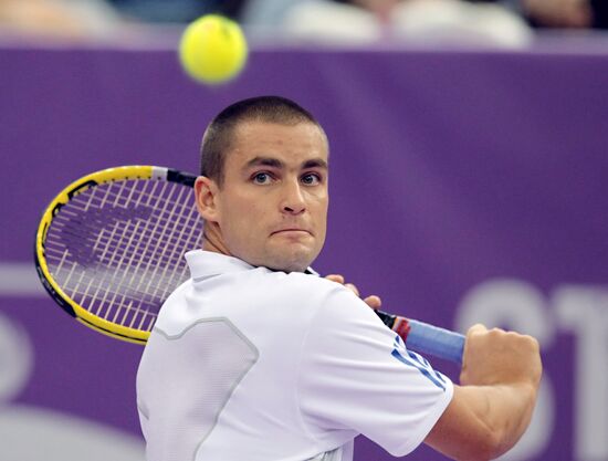 Tennis. "St. Petersburg Open 2011" Semi-finals
