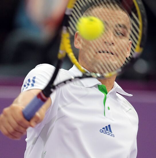 Tennis. "St. Petersburg Open 2011" Semi-finals