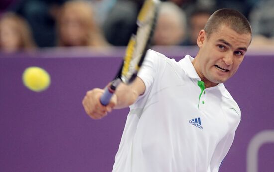 Tennis. "St. Petersburg Open 2011" Semi-finals