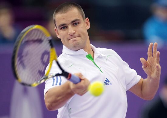 Tennis. "St. Petersburg Open 2011" Semi-finals