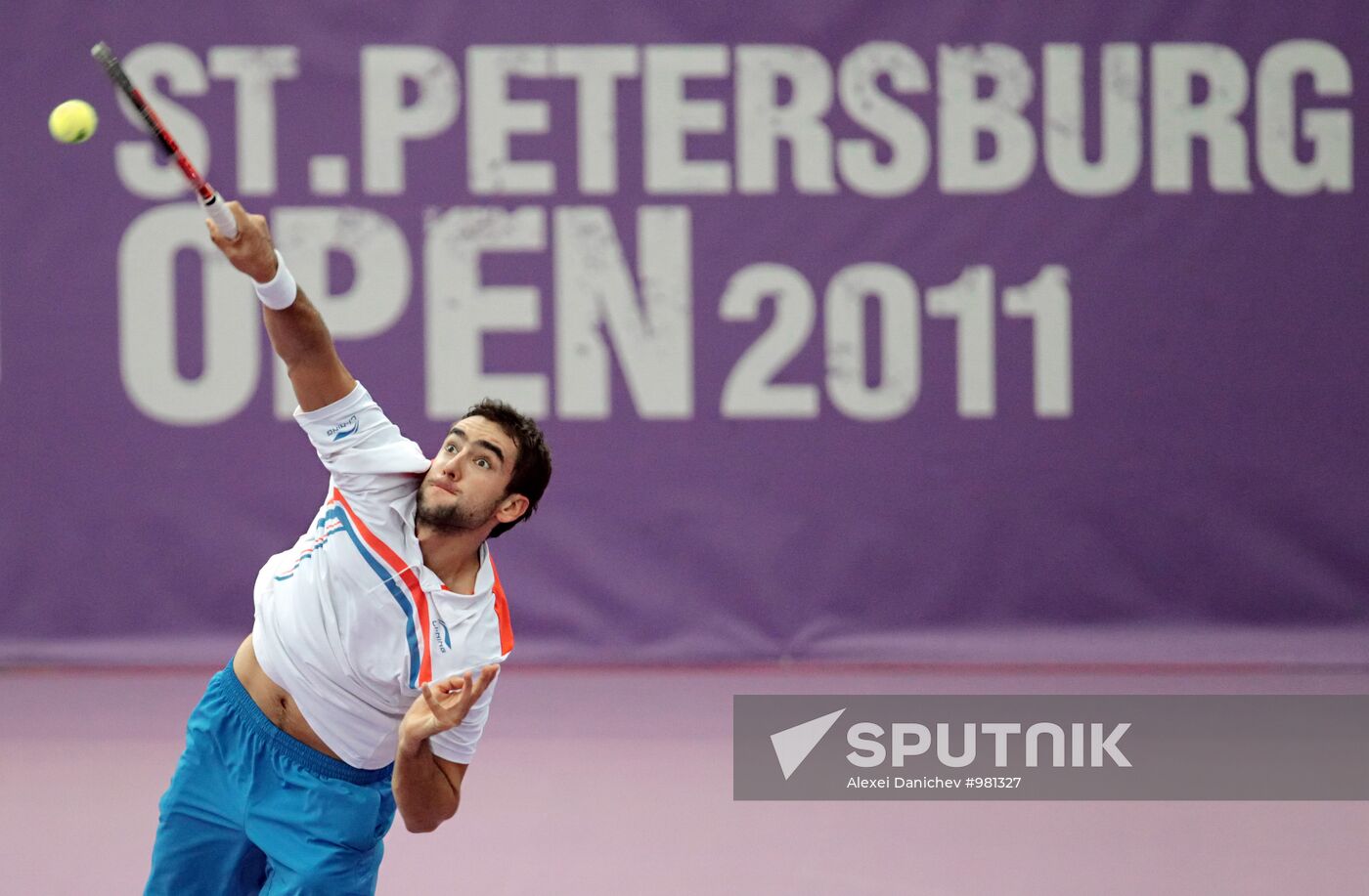 Tennis. "St. Petersburg Open 2011" Semi-finals