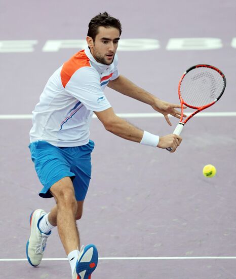 Tennis. "St. Petersburg Open 2011" Semi-finals