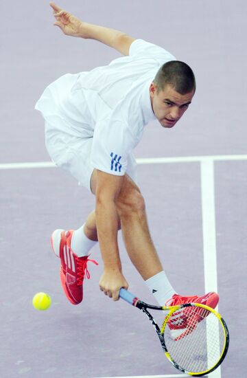 Tennis. "St. Petersburg Open 2011" Semi-finals