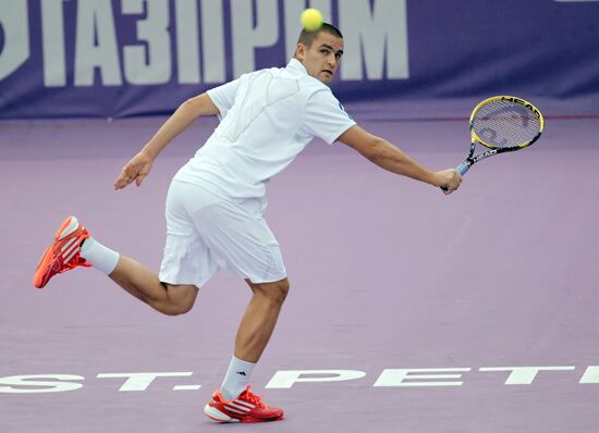 Tennis. "St. Petersburg Open 2011" Semi-finals