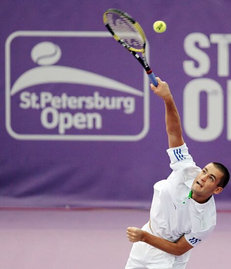 Tennis. "St. Petersburg Open 2011" Semi-finals
