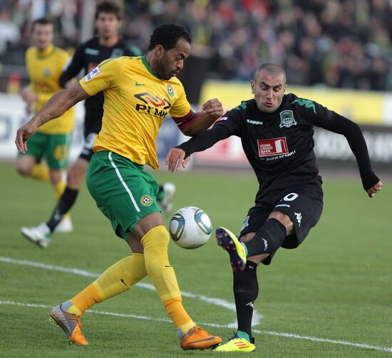 Football. Russian Premier League. Krasnodar vs Kuban