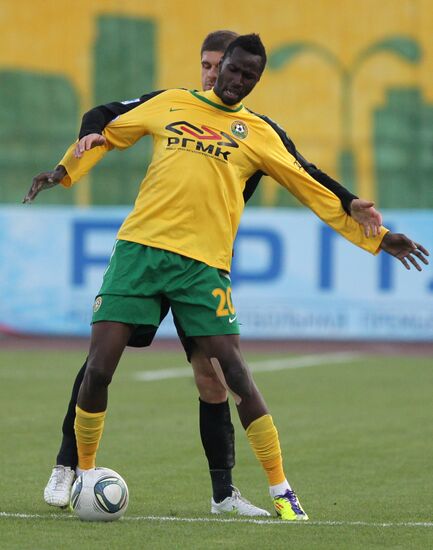 Football. Russian Premier League. Krasnodar vs Kuban
