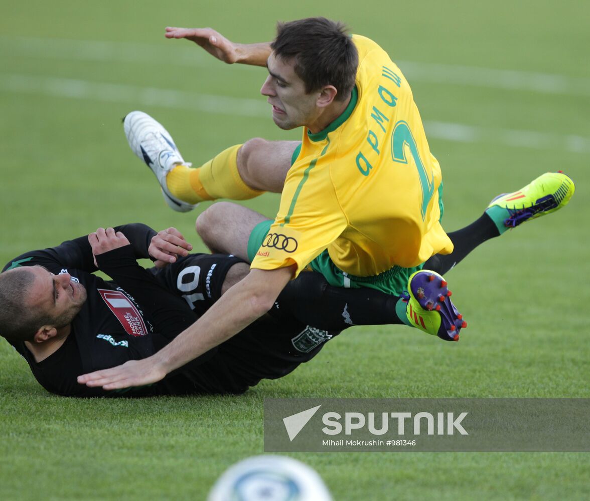 Football. Russian Premier League. Krasnodar vs Kuban