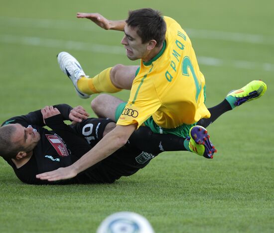 Football. Russian Premier League. Krasnodar vs Kuban