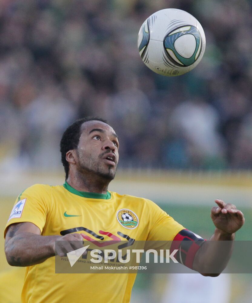 Football. Russian Premier League. Krasnodar vs Kuban