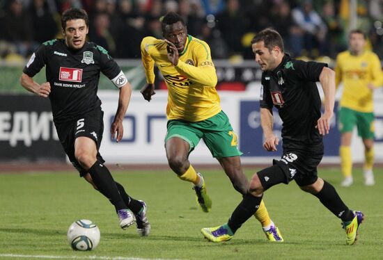 Football. Russian Premier League. Krasnodar vs Kuban