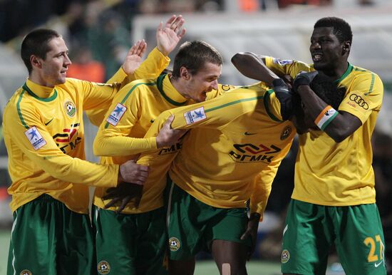 Football. Russian Premier League. Krasnodar vs Kuban