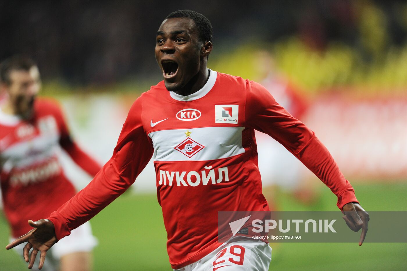 Football. Russian Premier League. Spartak vs Lokomotiv