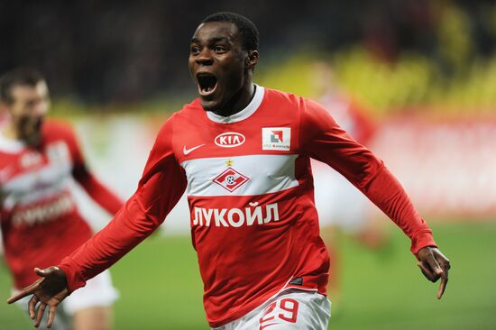 Football. Russian Premier League. Spartak vs Lokomotiv