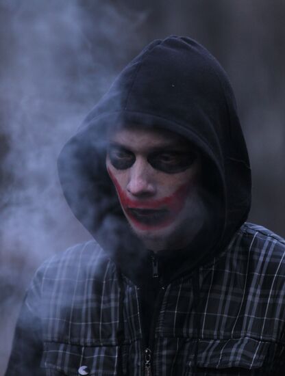 Celebrating Halloween in Veliky Novgorod