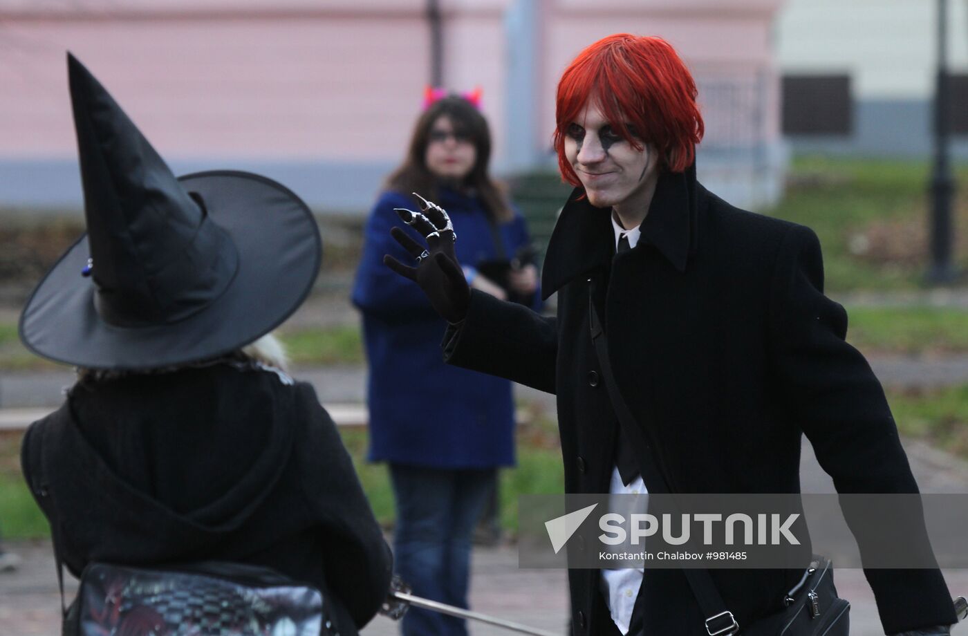 Celebrating Halloween in Veliky Novgorod