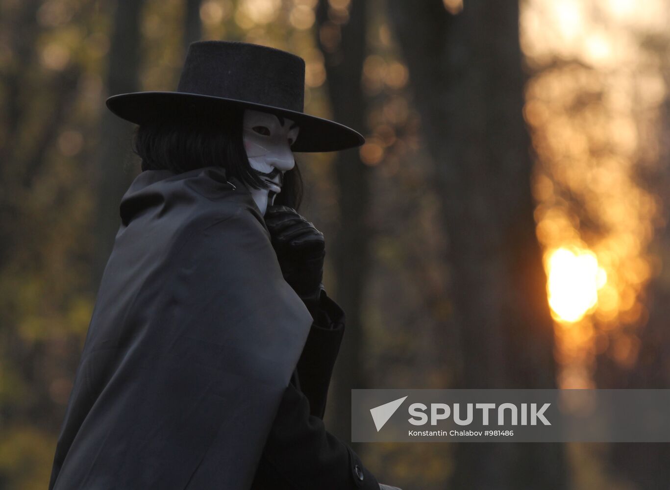 Celebrating Halloween in Veliky Novgorod