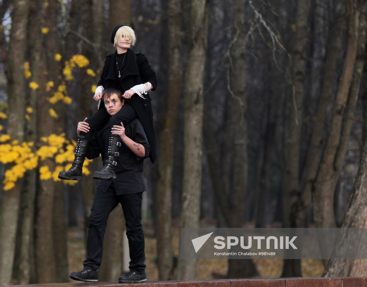 Celebrating Halloween in Veliky Novgorod