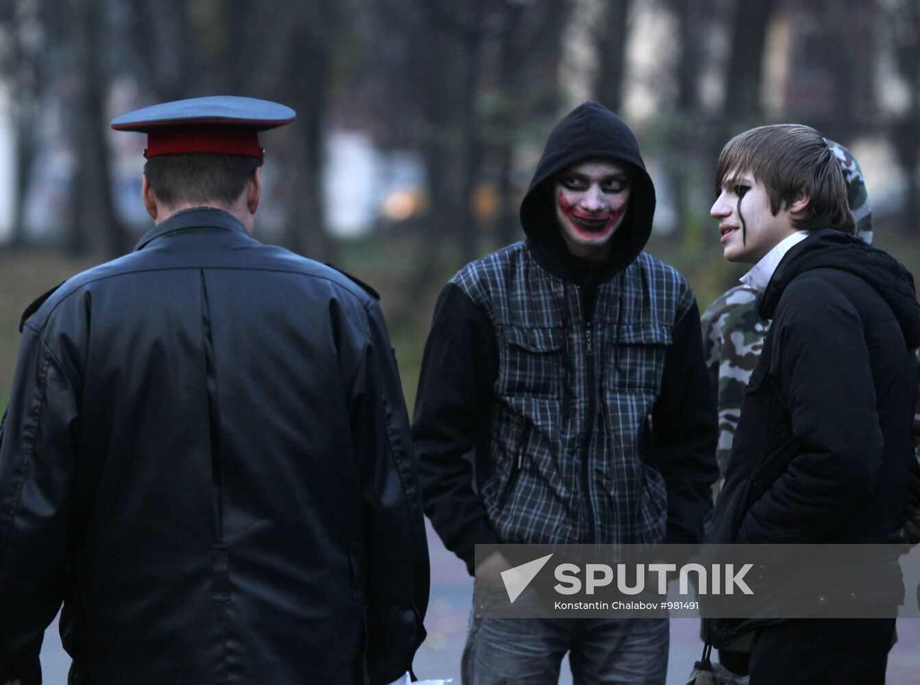 Celebrating Halloween in Veliky Novgorod