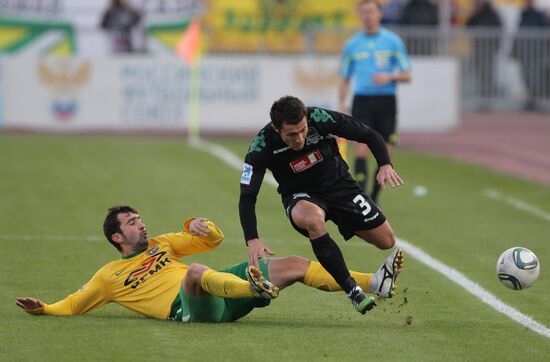 Football. Russian Premier League. Krasnodar vs Kuban