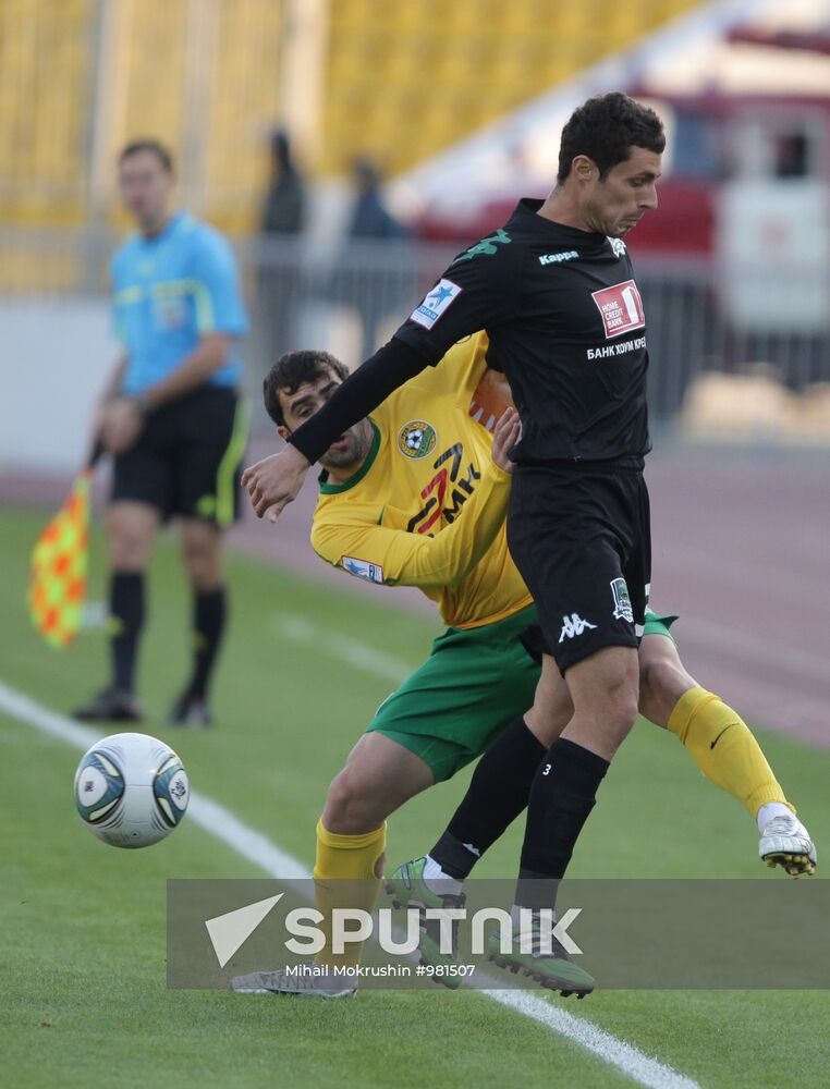 Football. Russian Premier League. Krasnodar vs Kuban