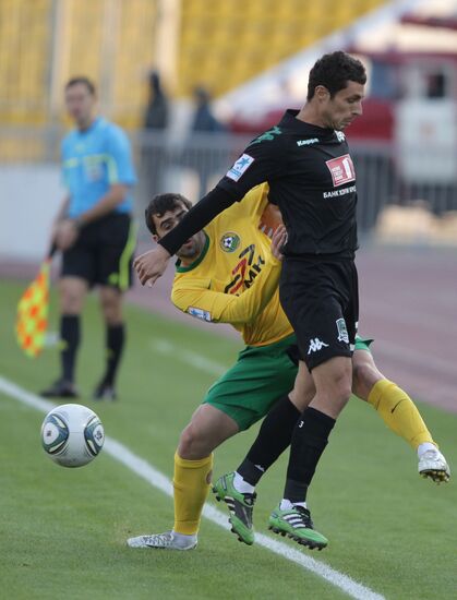 Football. Russian Premier League. Krasnodar vs Kuban