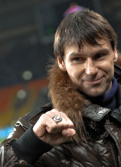 Football Premier League. Match Spartak and Lokomotiv